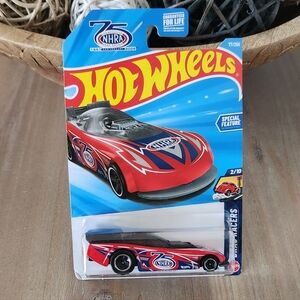 🔥 Hot Wheels NHRA 75th Anniversary SUPERCHARGED – 2026 Mainline #77/250 – NWT